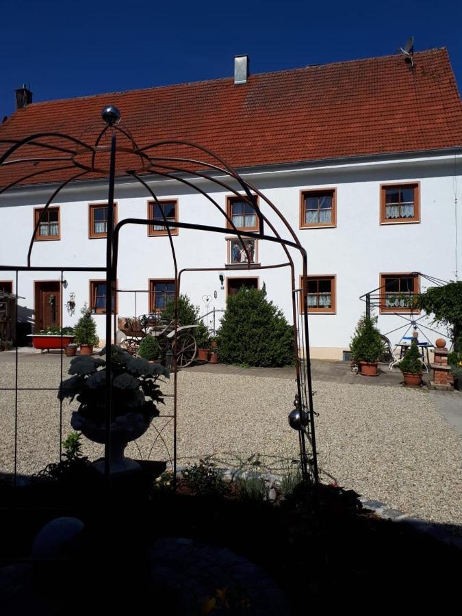 Апартаменты Siebler Uebernachtungen Am Bauernhof Вольнцах Экстерьер фото